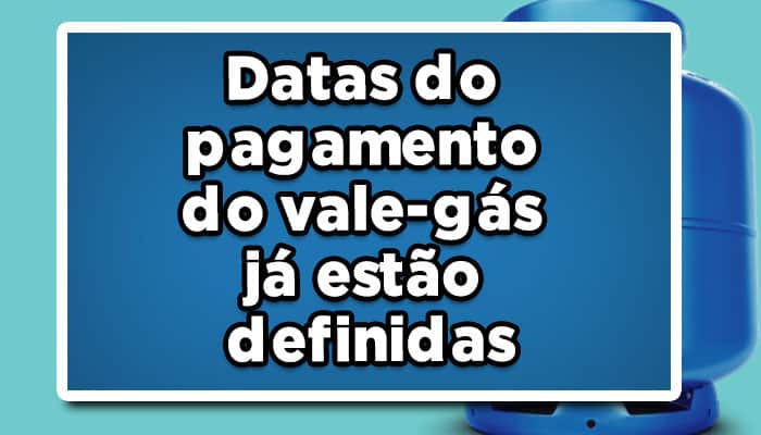 pagamento vale gás