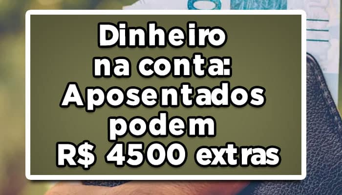 abono extra 4500 inss