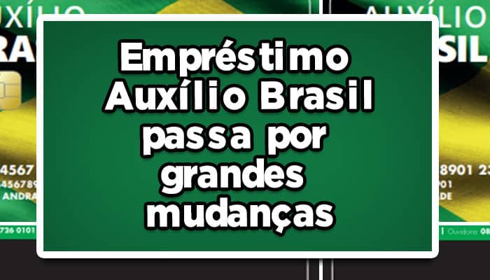 empréstimo consignado auxílio brasil