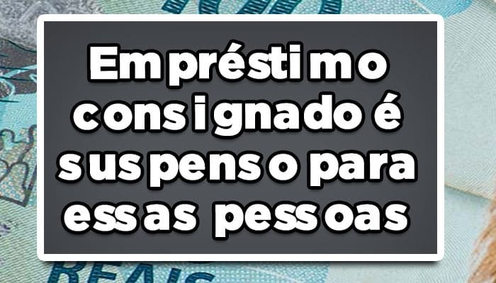 Empréstimo consignado
