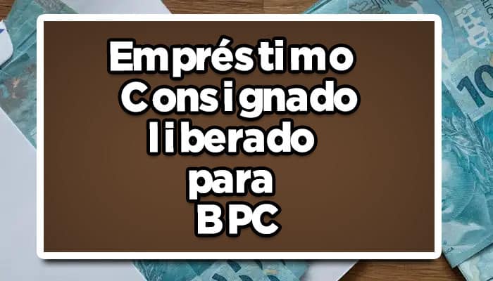 empréstimo consignado bpc