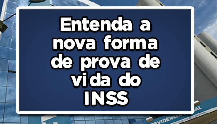 prova de vida inss