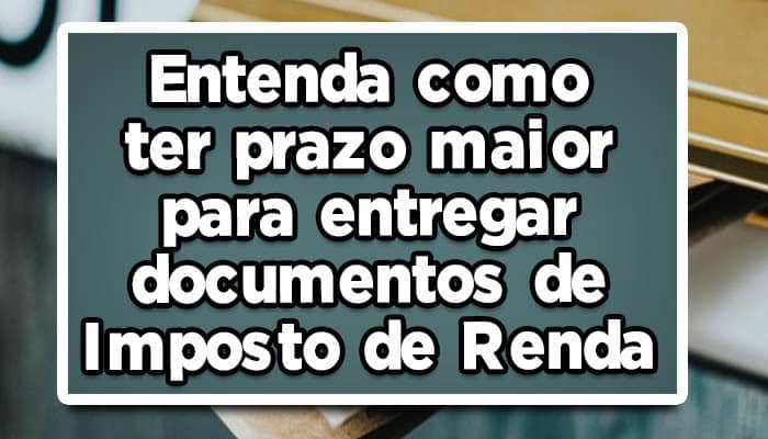 imposto de Renda