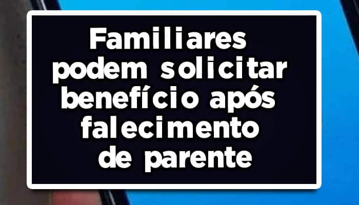 pensão por morte