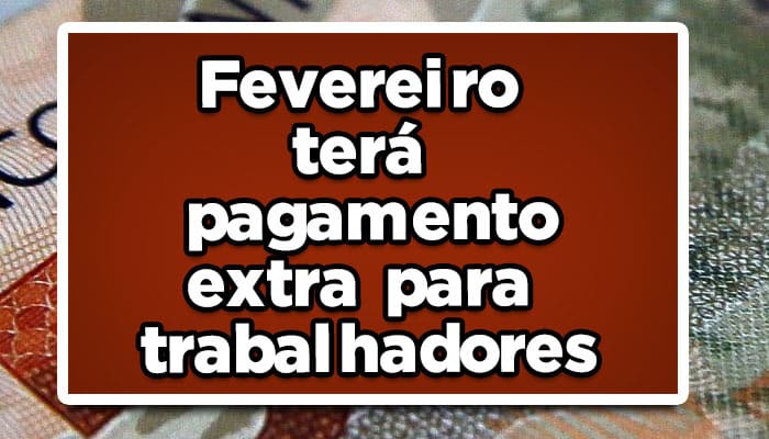 Pagamento pis pasep