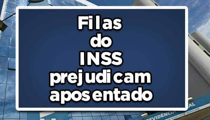 fila do inss