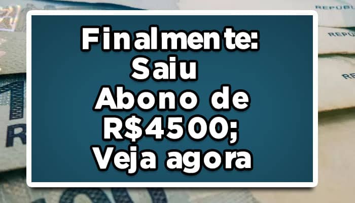 abono extra aposentados
