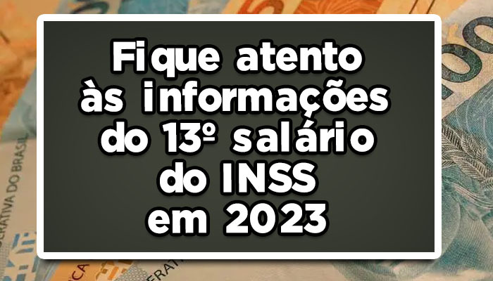 13º Salário INSS