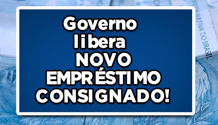 empréstimo consignado