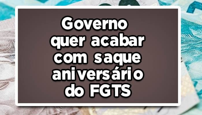 saque aniversário