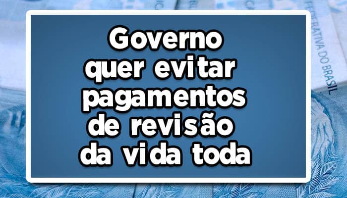 revisão da vida toda inss