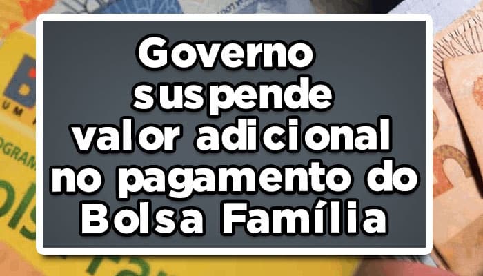 Adicional Bolsa Família