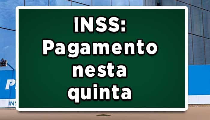 pagamento do inss