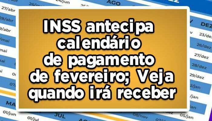 pagamento inss