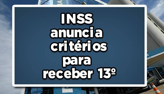 quem recebe 13º salário inss