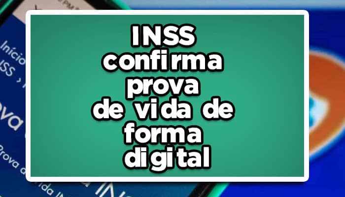 prova de vida INSS