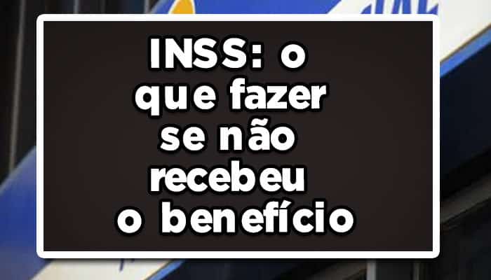 benefício do INSS