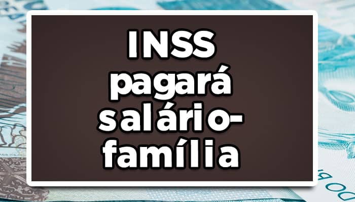 salário-família inss