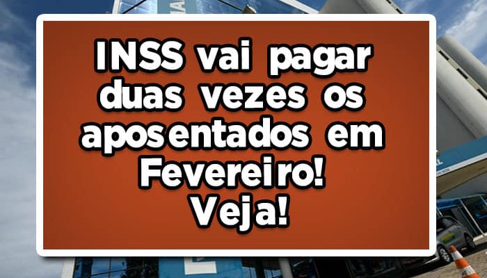 INSS Fevereiro
