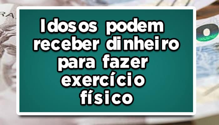 renda extra para idosos