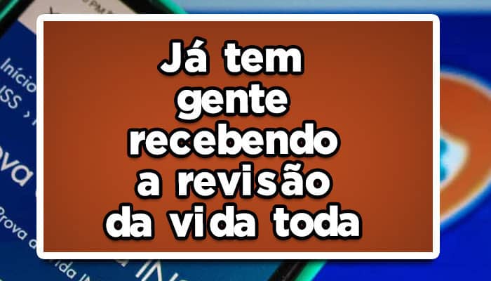 revisão da vida toda