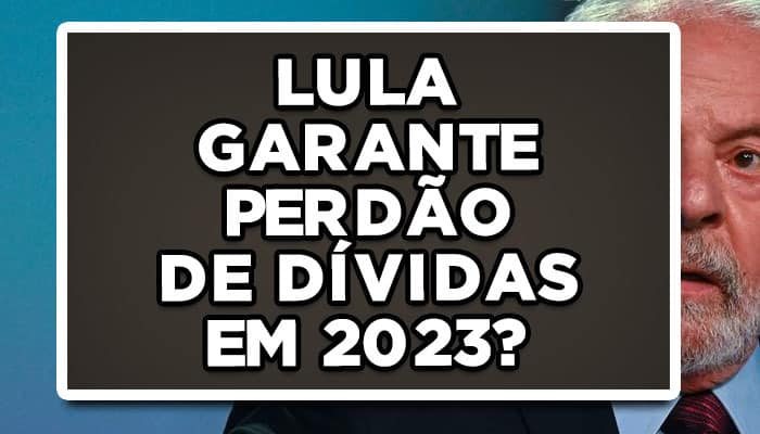 perdão de dívidas