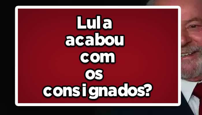 empréstimo consignado