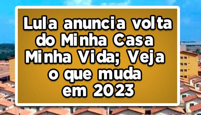 minha casa minha vida