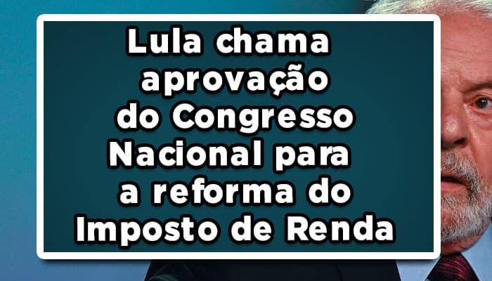 Reforma do imposto de renda