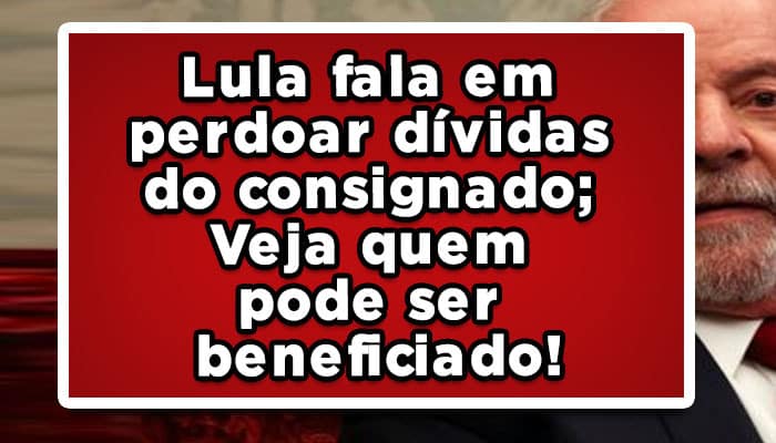 lula dívidas consignado
