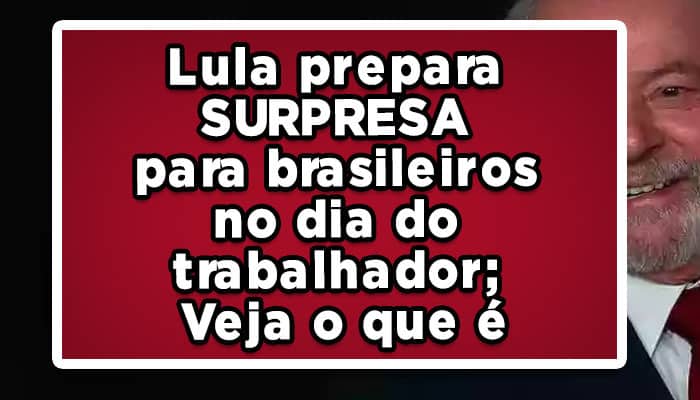 dia do trabalhador