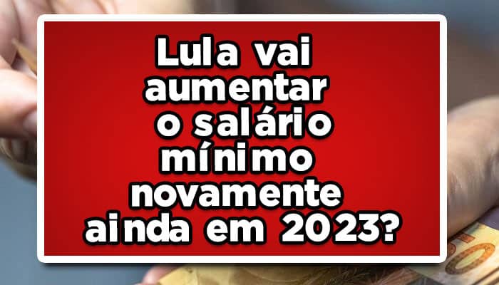 salário mínimo em 2023