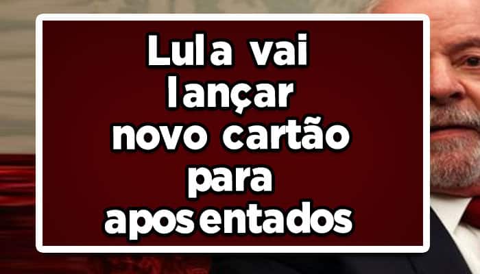 cartão para aposentados
