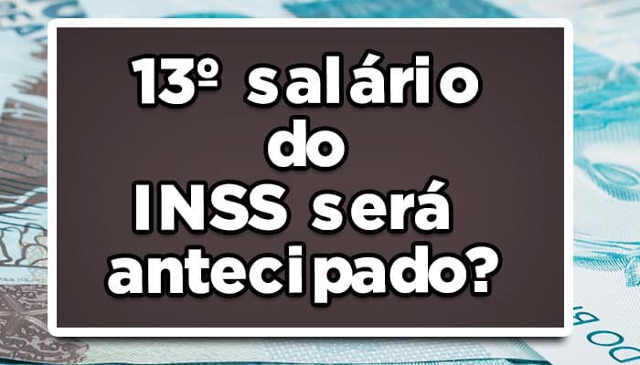 13 salário INSS