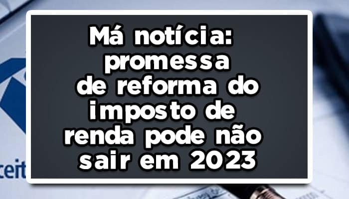 reforma do imposto de renda
