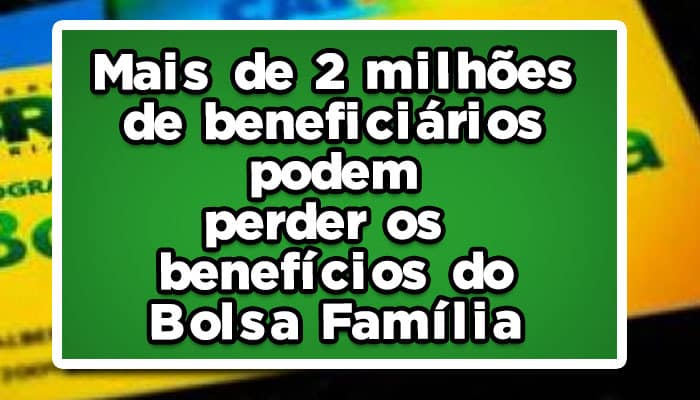 benefícios do Bolsa Família