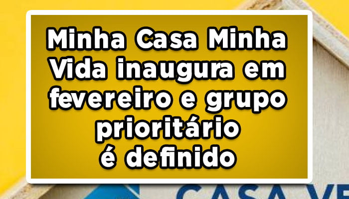 minha casa minha vida 2023