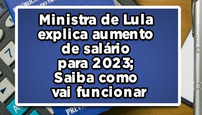 aumento de salário 2023
