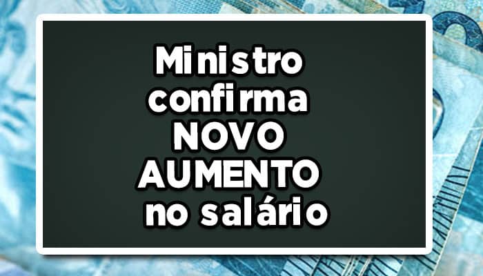 aumento do salário dos aposentados