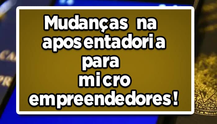 aposentadoria para mei