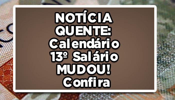 pagamento do 13º salário do inss