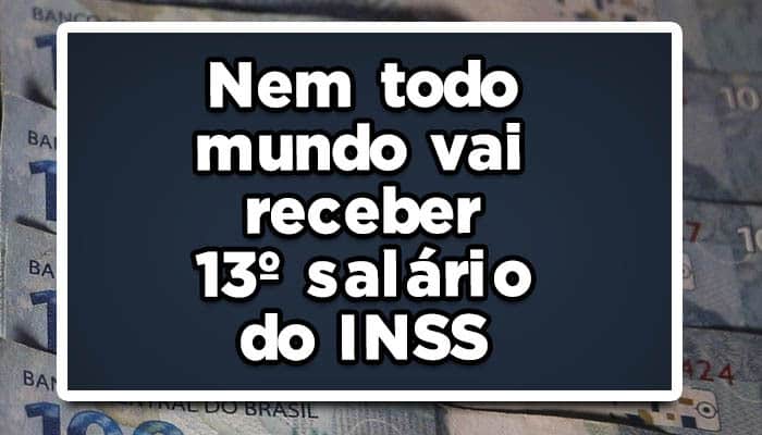 13º Salário INSS
