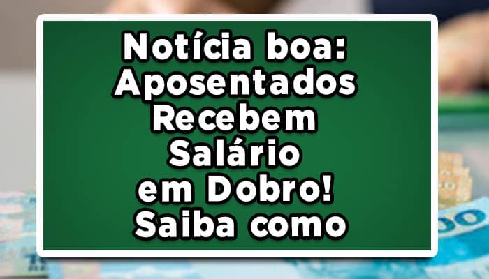 salário em dobro