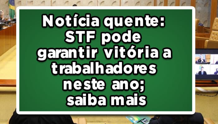 STF trabalhadores