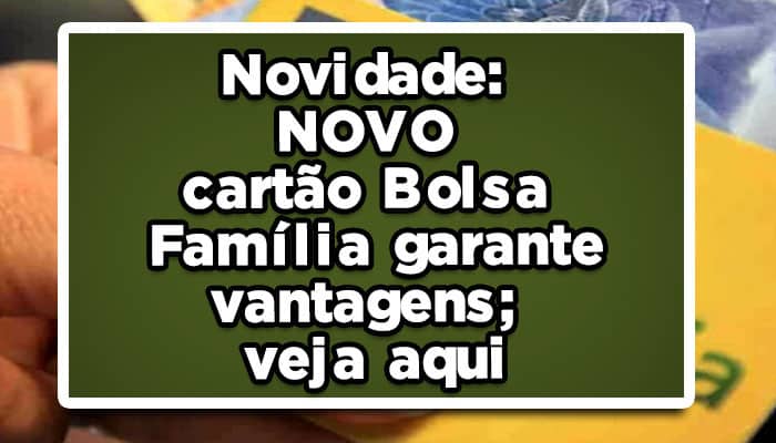 cartão Bolsa Família
