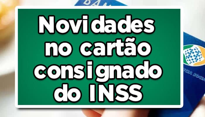 cartão consignado do inss