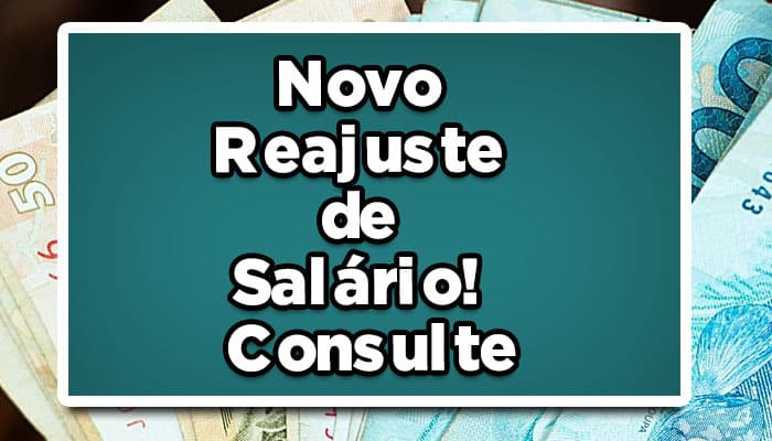 reajuste do salário