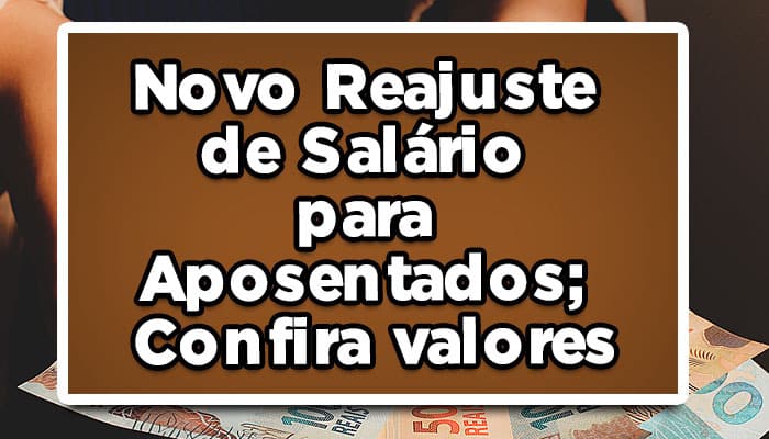 reajuste de salário
