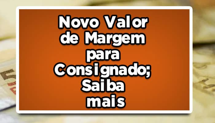 Nova margem consignado aposentados