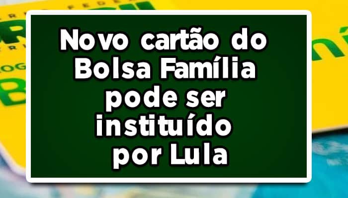 cartão bolsa família